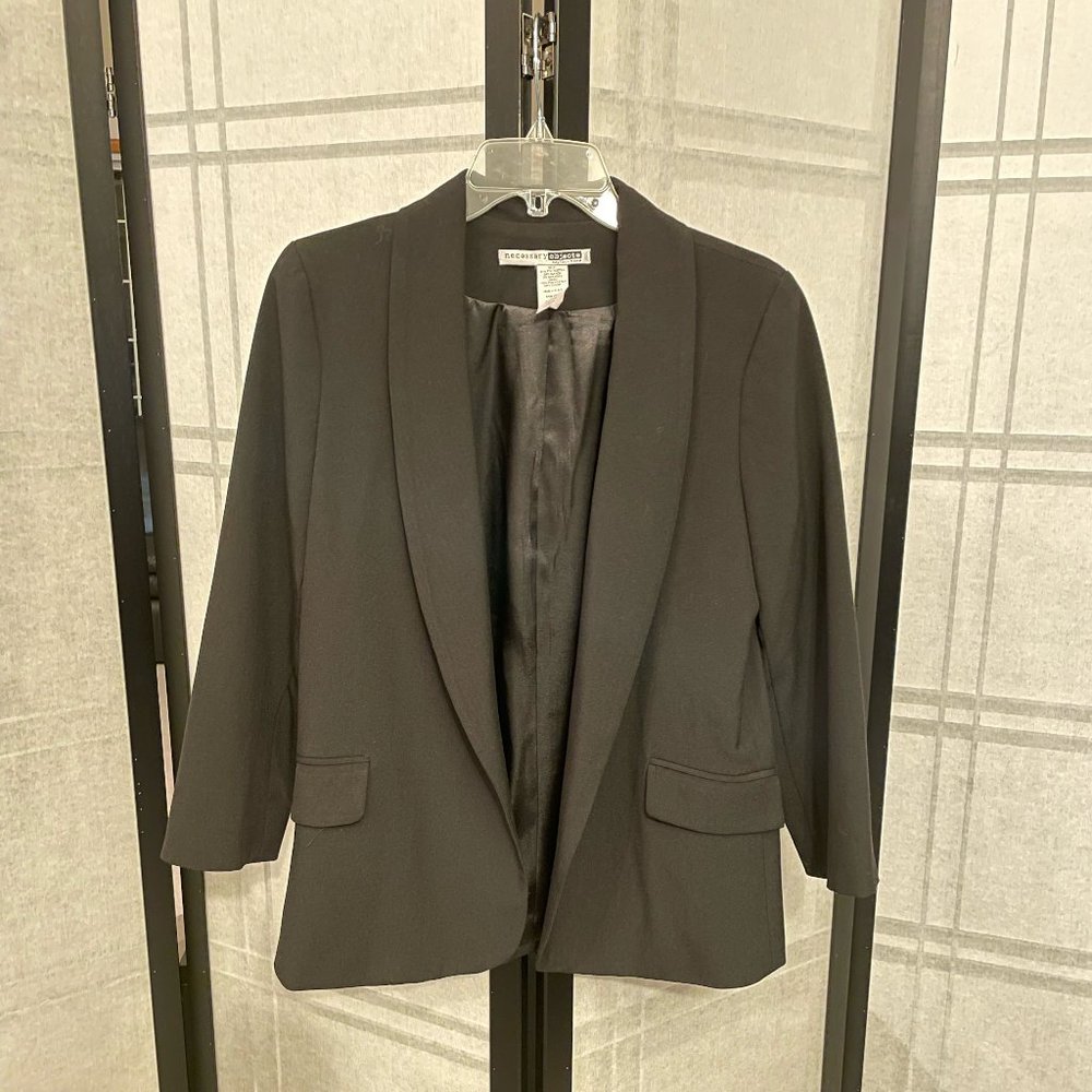 Necessary Objects Blazer - Black - image 1